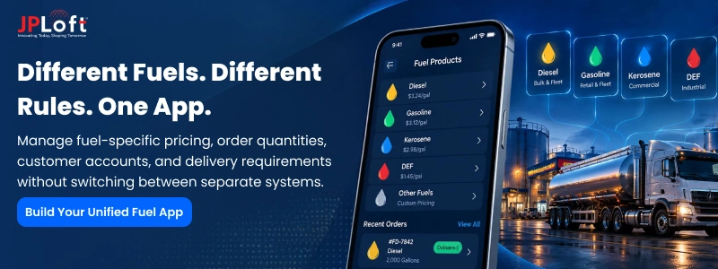 Different Fuels. Different Rules. One App
